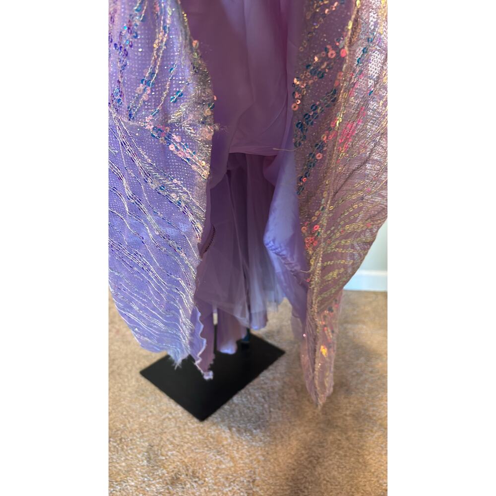 MarF Boutique - Sequin Embroidered Tulle Design Corset Dress - Picture 5 of 5
